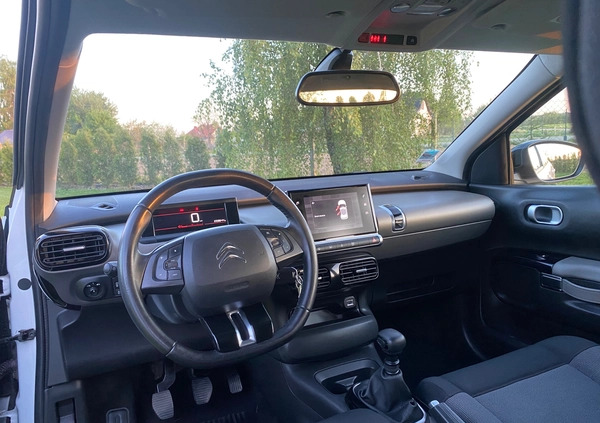 Citroen C4 Cactus cena 39900 przebieg: 230000, rok produkcji 2019 z Siedlce małe 121